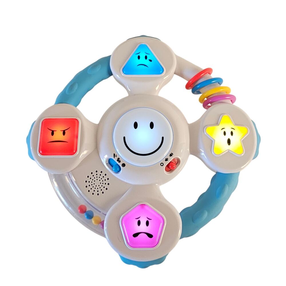 Best Learning Baby Musical Activity Toy Lights Sounds Shapes Sensory 10”